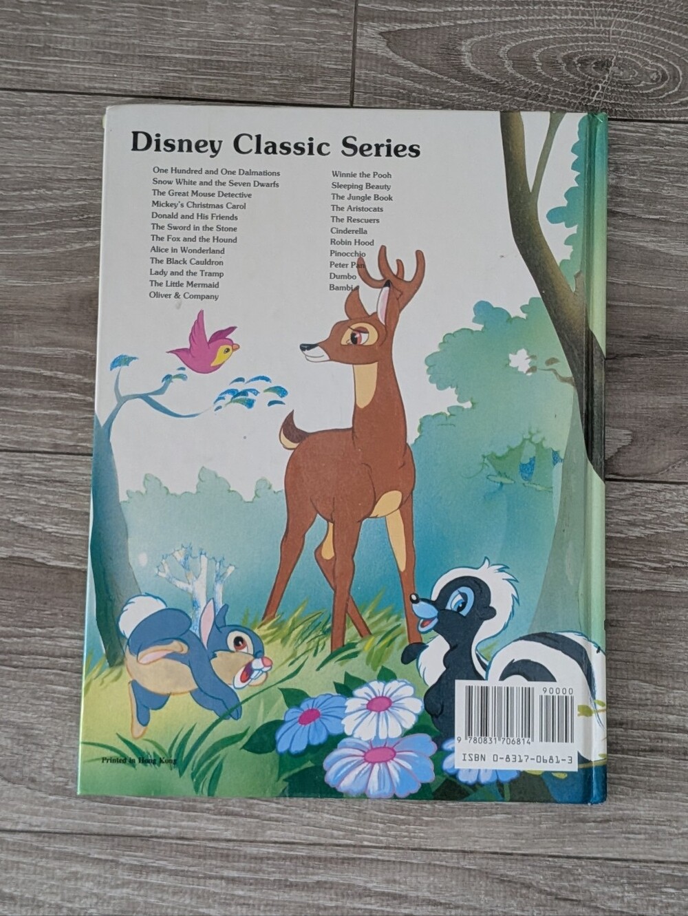 Vintage Walt Disney Bambi Hardcover Book - Picture 2 of 4